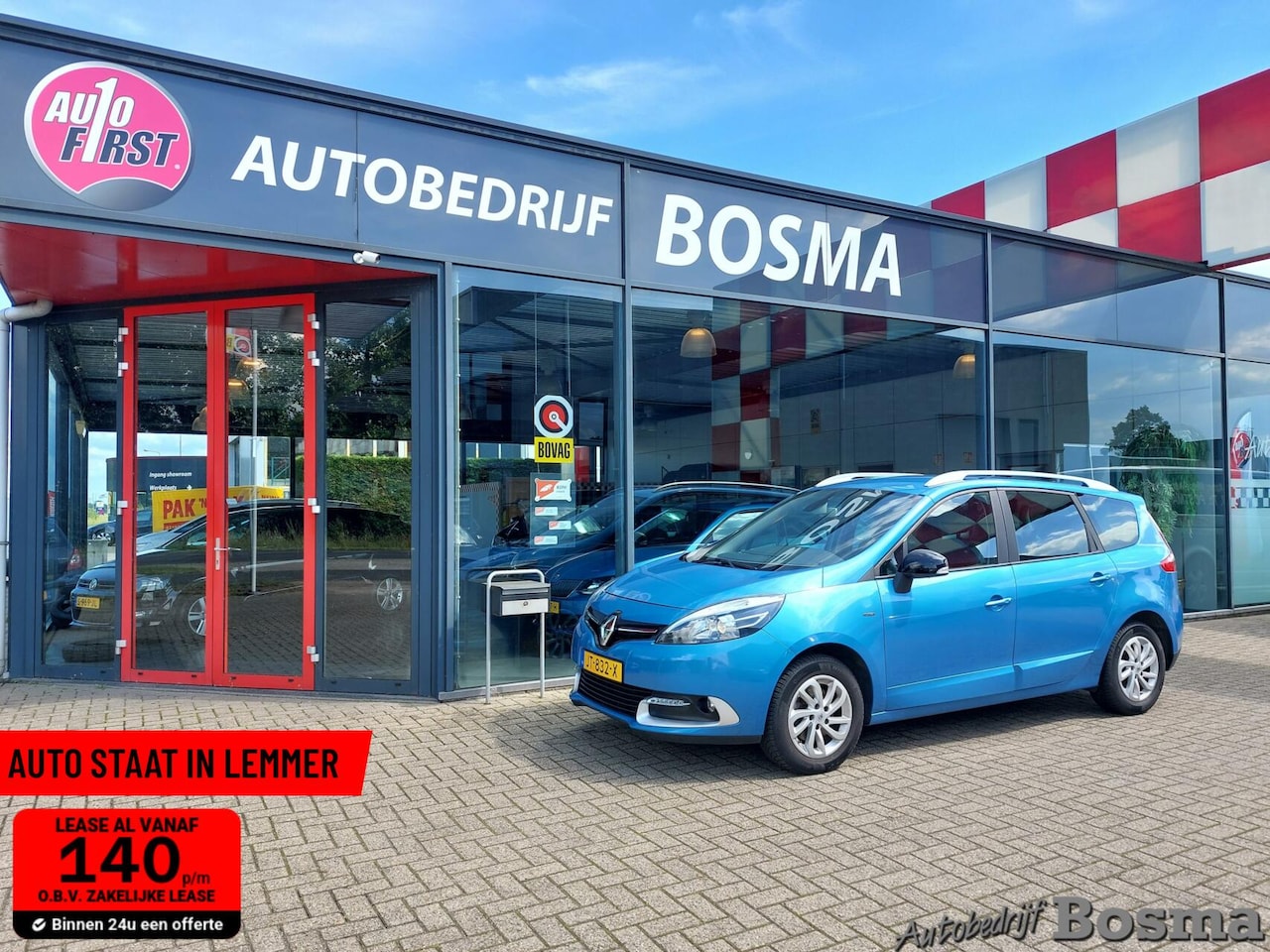 Renault Scénic - 1.2 TCe Limited 1.2 TCe Limited - AutoWereld.nl