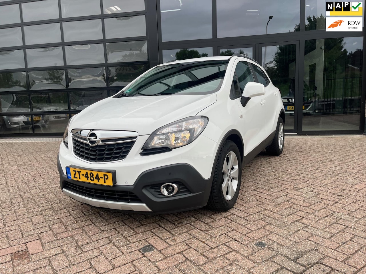 Opel Mokka - 1.4 T Innovation 1.4 T Innovation, Automaat, Navi,Trekhaak - AutoWereld.nl