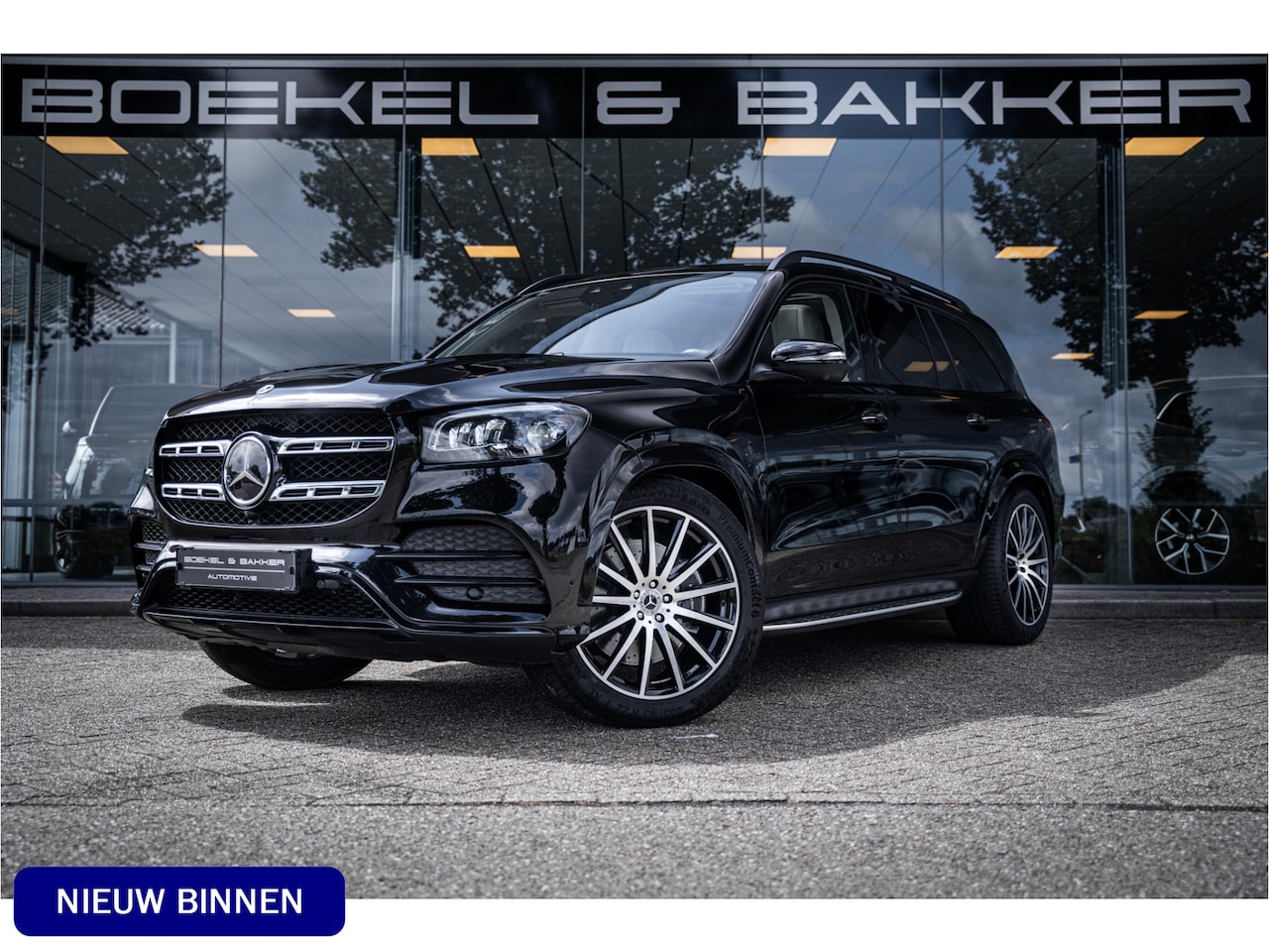 Mercedes-Benz GLS - 450 4MATIC AMG Line ** Panodak ** HUD ** Massage ** Ventilatie ** Burmester - AutoWereld.nl