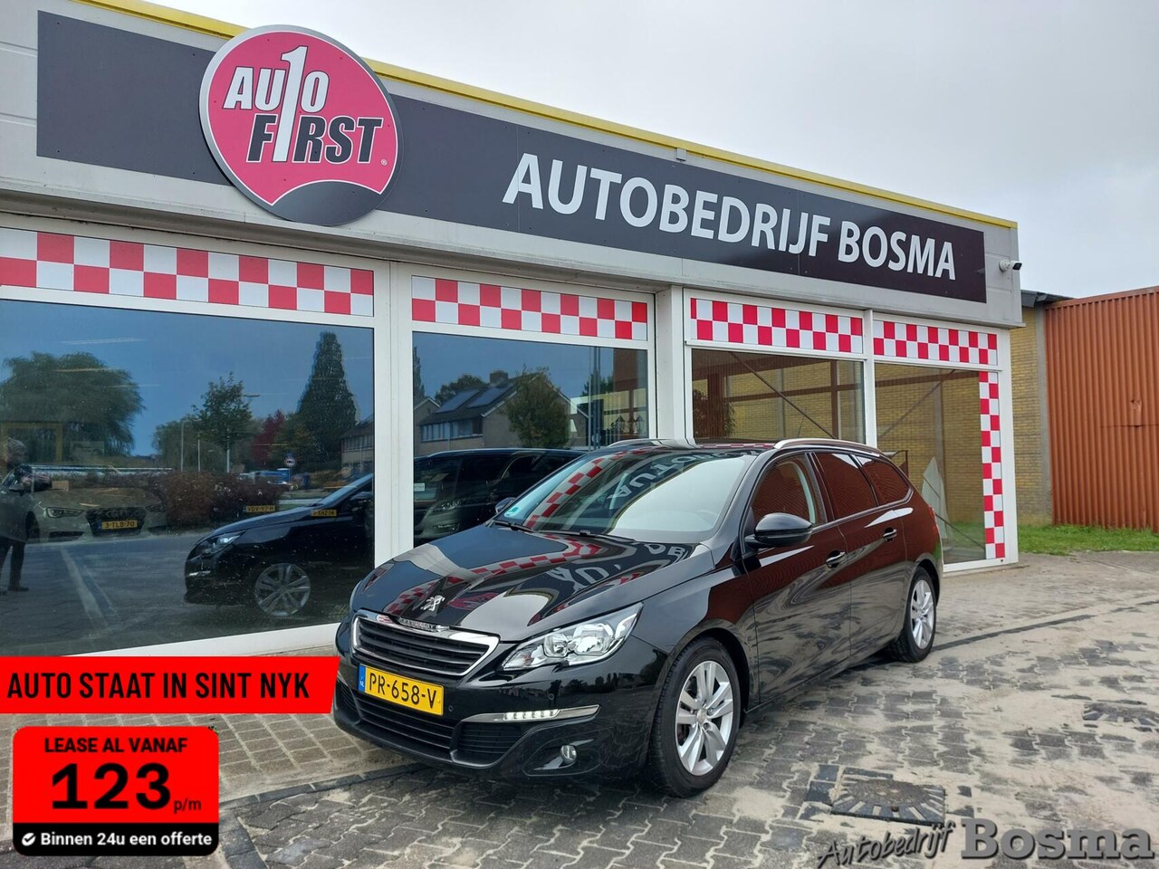 Peugeot 308 SW - 1.2 PureTech Blue Lease Executive 1.2 PureTech Blue Lease Executive - AutoWereld.nl