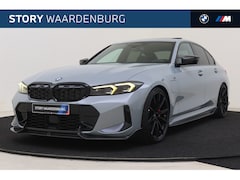 BMW 3-serie - 330e High Executive M Sport Automaat / Schuif-kanteldak / M Sportstoelen / Adaptieve LED /
