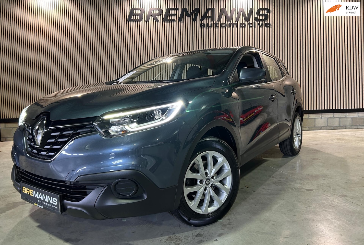 Renault Kadjar - 1.2 TCe Dealer onderhouden - AutoWereld.nl