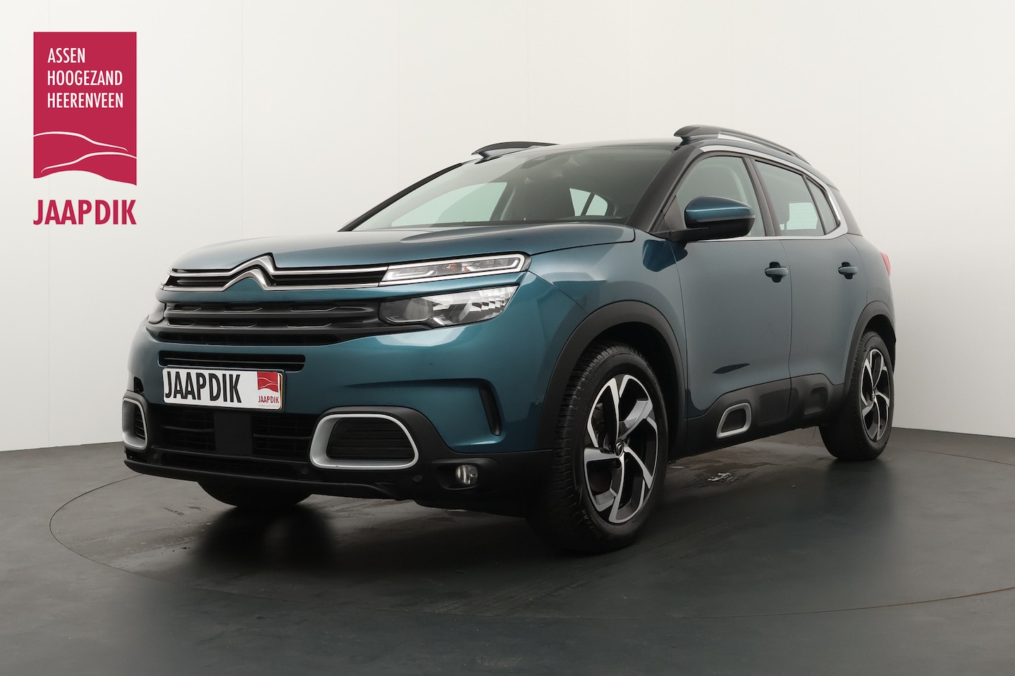 Citroën C5 Aircross - BWJ 2020 1.2 131 PK Business STOELVERW. / KEYLESS ENTRY + START / CLIMA / NAVI / CRUISE / - AutoWereld.nl