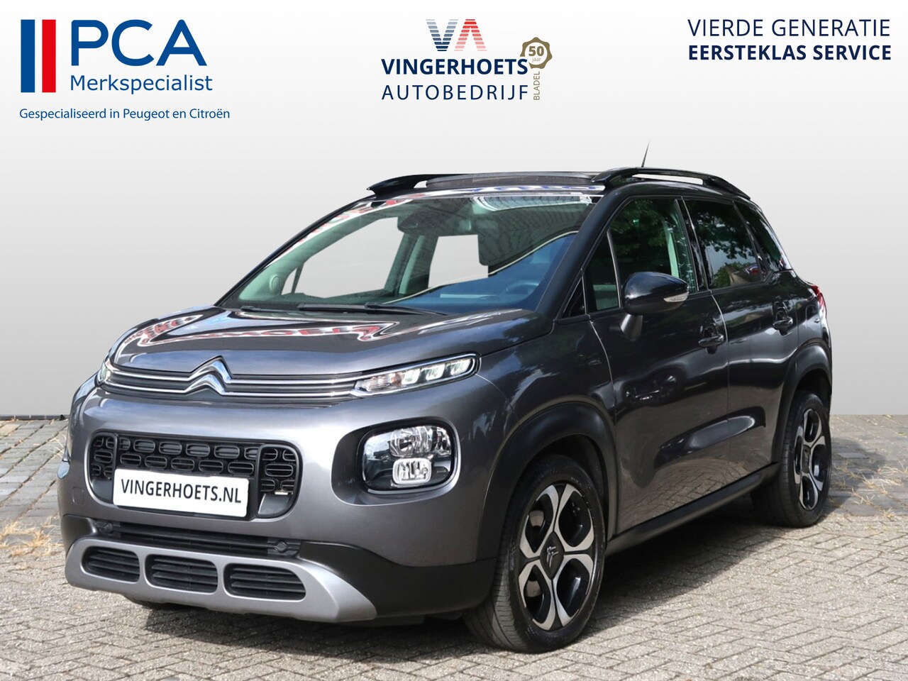 Citroën C3 Aircross - 110 Pk benzine * Hoge Zit * Navigatie * Climate & Cruise Control * Open Schuifdak * L.M. V - AutoWereld.nl