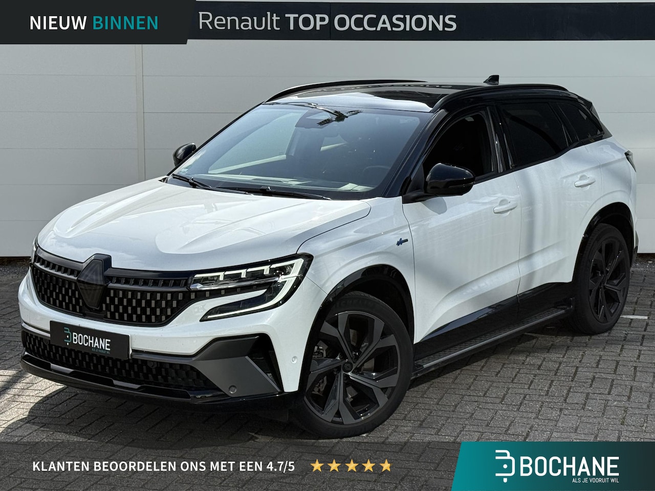 Renault Austral - 1.2 E-Tech full hybrid 200 iconic esprit Alpine (Hoge Instap) Panoramadak | HUD | 4Control - AutoWereld.nl