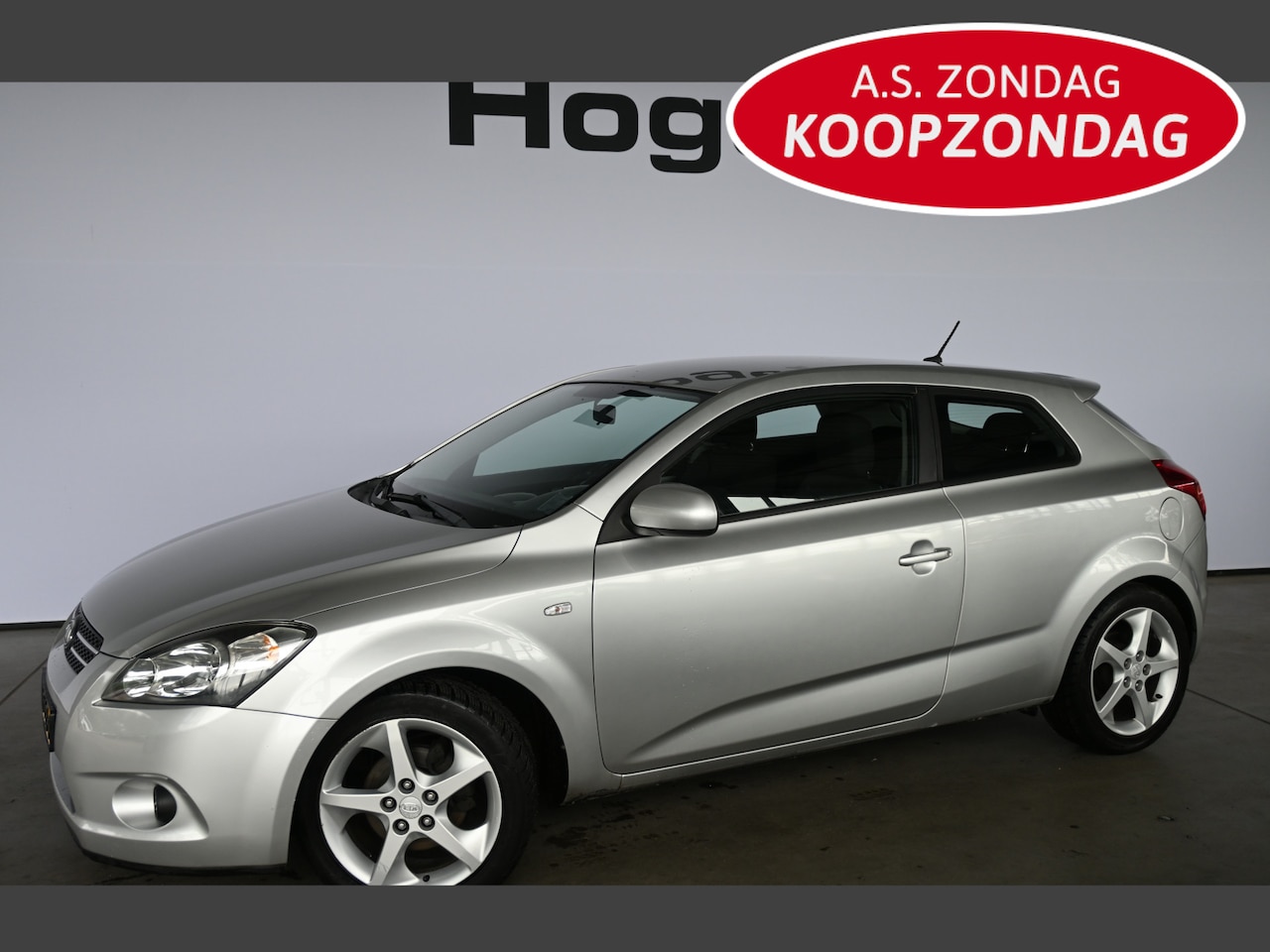 Kia Cee'd - 1.4 CVVT X-ecutive Airco Cruise Control Goed Onderhouden! Inruil Mogelijk! - AutoWereld.nl