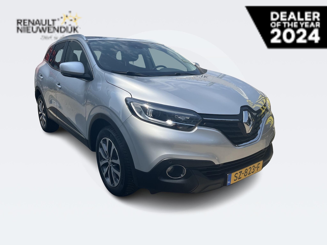 Renault Kadjar - 1.2 TCe Limited 1.2 TCe Limited - AutoWereld.nl