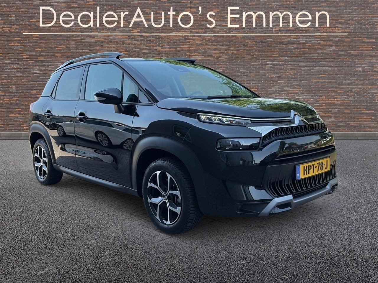 Citroën C3 Aircross - 1.2 110PK ECC LMV NAVIGATIE CRUISE - AutoWereld.nl