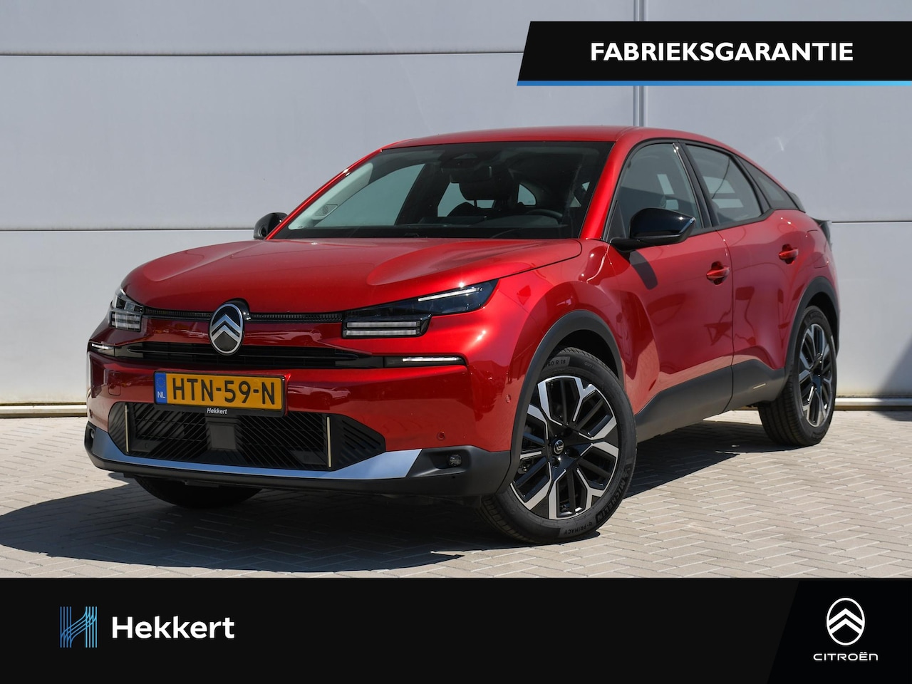 Citroën Ë-C4 - Business Extended range 54 kWh 156pk Automaat DODE HOEK | 18''LM | DAB | PDC + CAM. | STAN - AutoWereld.nl