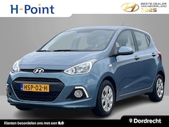 Hyundai i10 - 5drs 1.0i Automaat i-Motion Comfort | Lage kmstand | LED dagrijverlichting | Bumpers in kl