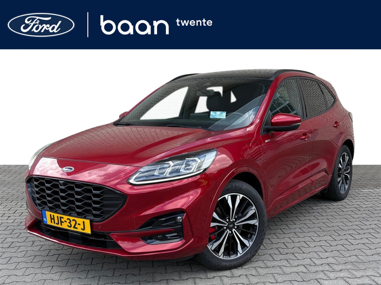 Ford Kuga - 2.5 PHEV 225 PK ST-Line X | 19 inch | Panoramadak | Design Pack | B&O | Trekhaak wegklapba - AutoWereld.nl