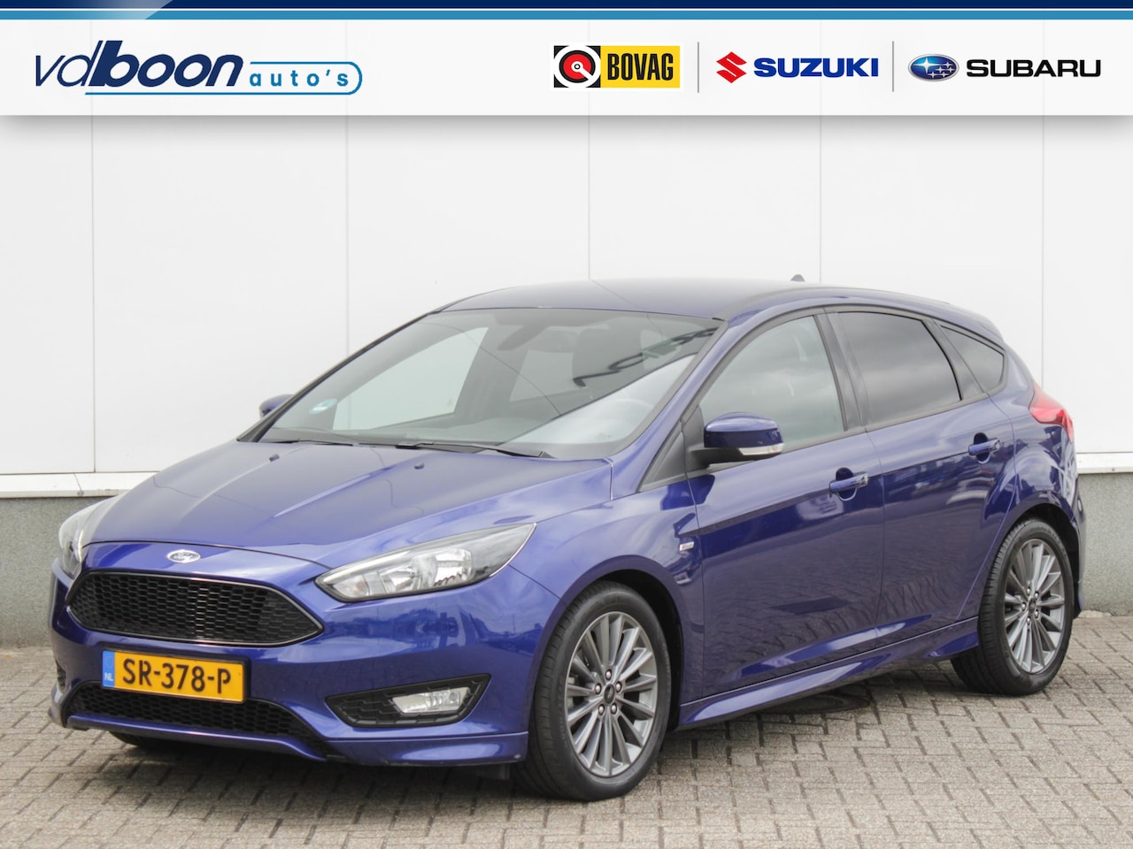 Ford Focus - 1.0 ST-Line | Navi | Cruise | Camera | Park sens | Lm-Velgen - AutoWereld.nl