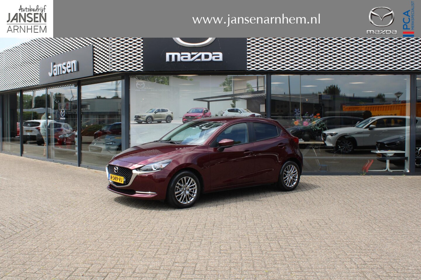 Mazda 2 - 1.5 Skyactiv-G Luxury 1.5 Skyactiv-G Luxury , Navi, Apple Carplay, Clima, Cruise, PDC, LMV 16 Inch, Stuur/Stoelv - AutoWereld.nl