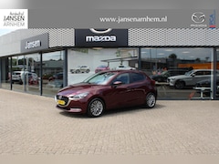 Mazda 2 - 2 1.5 Skyactiv-G Luxury , Navi, Apple Carplay, Clima, Cruise, PDC, LMV 16 Inch, Stuur/Stoe