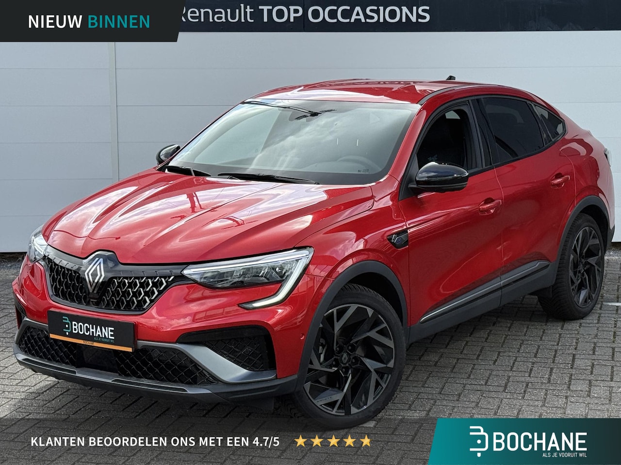Renault Arkana - 1.6 E-Tech full hybrid 145 esprit Alpine (NIEUW MODEL) Groot Scherm | Winter Pack | 360" C - AutoWereld.nl