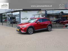 Mazda CX-3 - 2.0 SkyActiv-G 120 GTM-Line , Trekhaak, Navi, Apple Carplay, Clima, Cruise, Camera, PDC, L