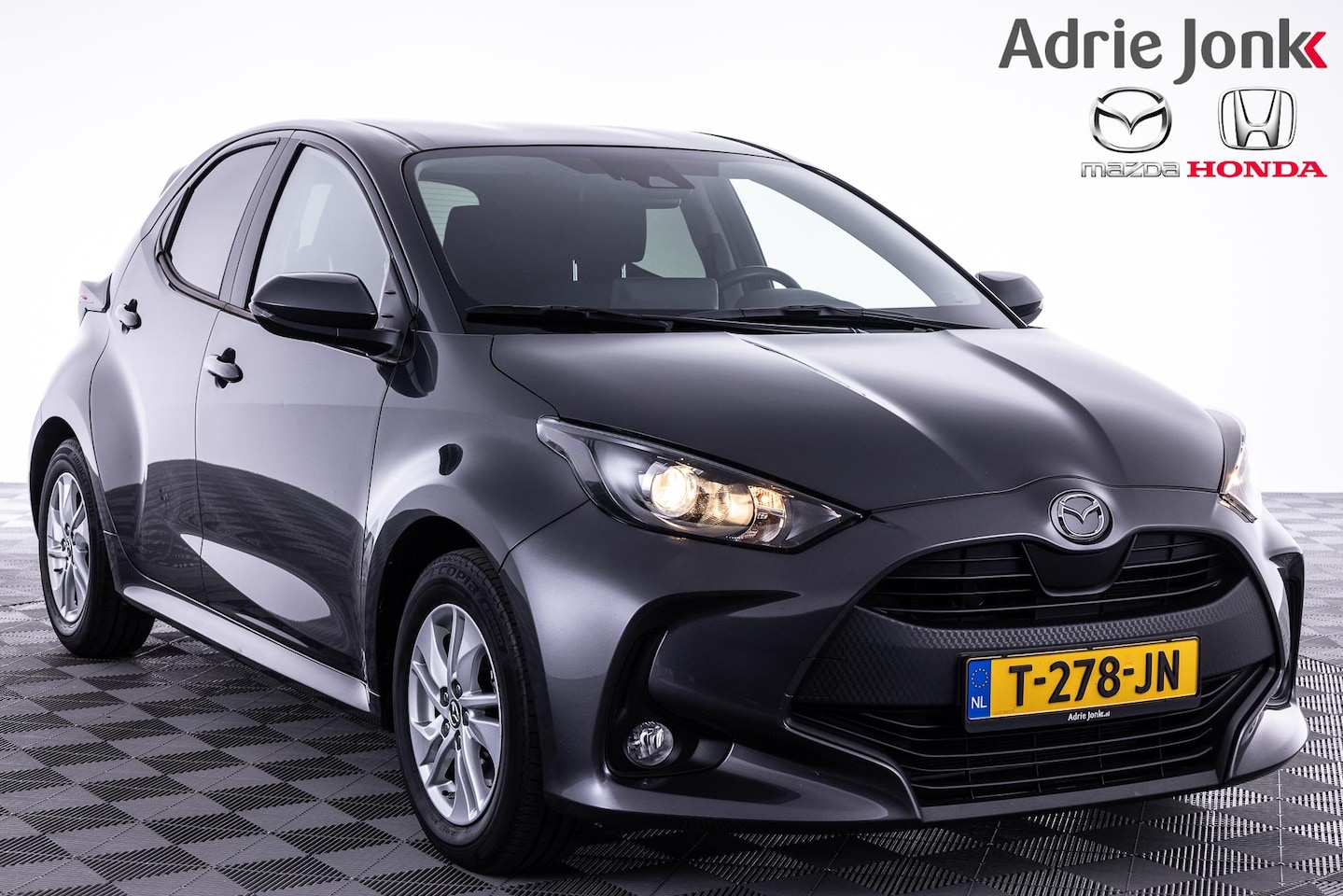 Mazda 2 Hybrid - 1.5 Agile AUTOMAAT | TREKHAAK | PRIVACY GLASS | APPLE CARPLAY/ANDROID AUTO | LM VELGEN | N - AutoWereld.nl