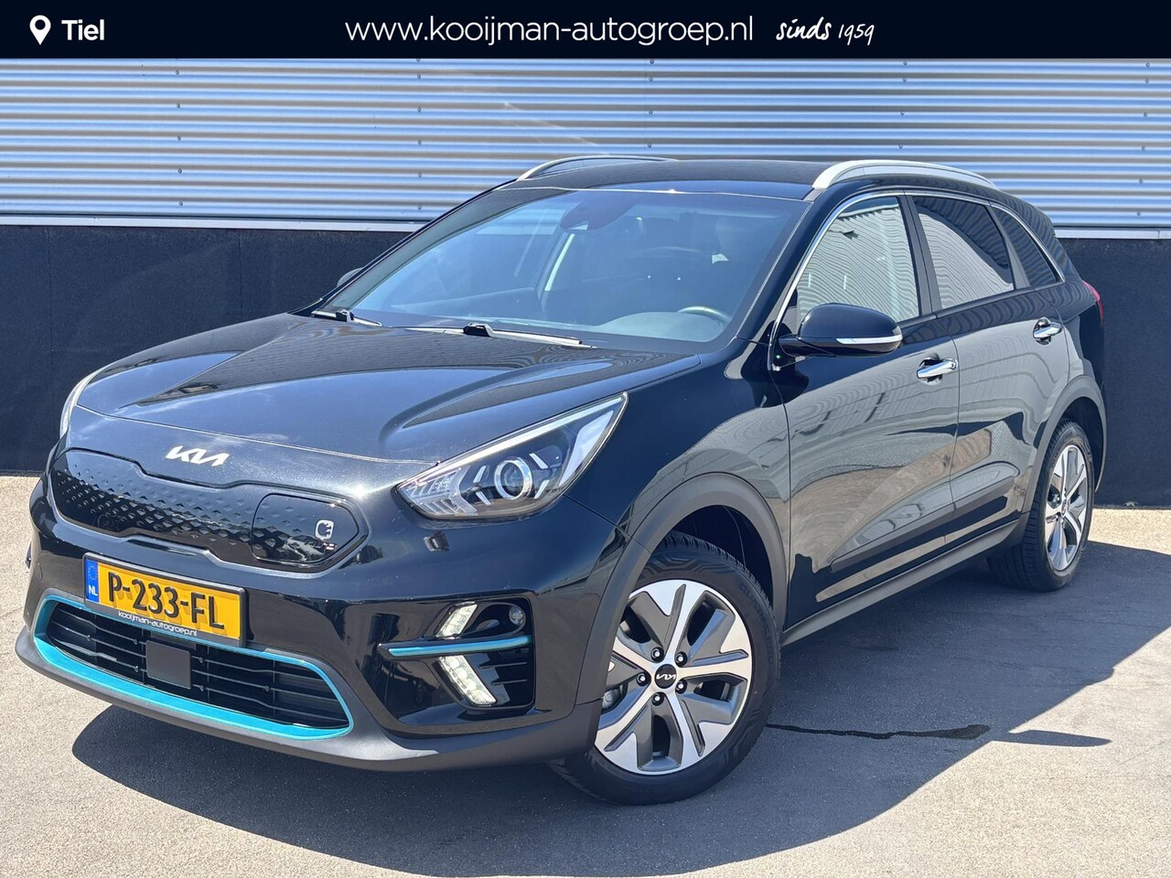 Kia e-Niro - DynamicLine 64 kWh Navigatie, Nieuw geleverd en dealeronderhouden, 1e eign. Climate contro - AutoWereld.nl