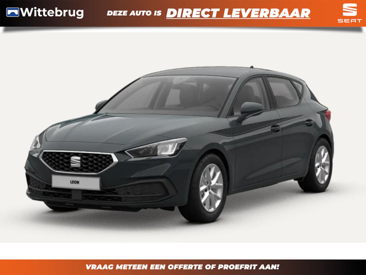 SEAT Leon - 1.5 TSI Style Carplay / Sensor Achter / LED / Airco - AutoWereld.nl