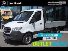 Mercedes-Benz Sprinter - 317 CDI Aut. L2 Pro Open Laadbak |AIRCO/MBUX/CARPLAY/3500KG AHW |Certified