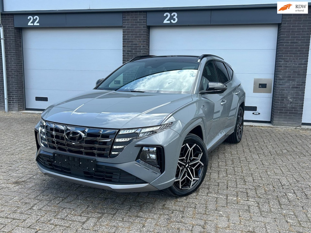 Hyundai Tucson - 1.6 T-GDI HEV N Line Sky 1.6 T-GDI HEV N Line Sky - AutoWereld.nl