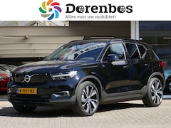 Volvo XC40 - Recharge P8 AWD R-Design | schuifdak | Harman Kardon audio | trekhaak | verwarmd stuur