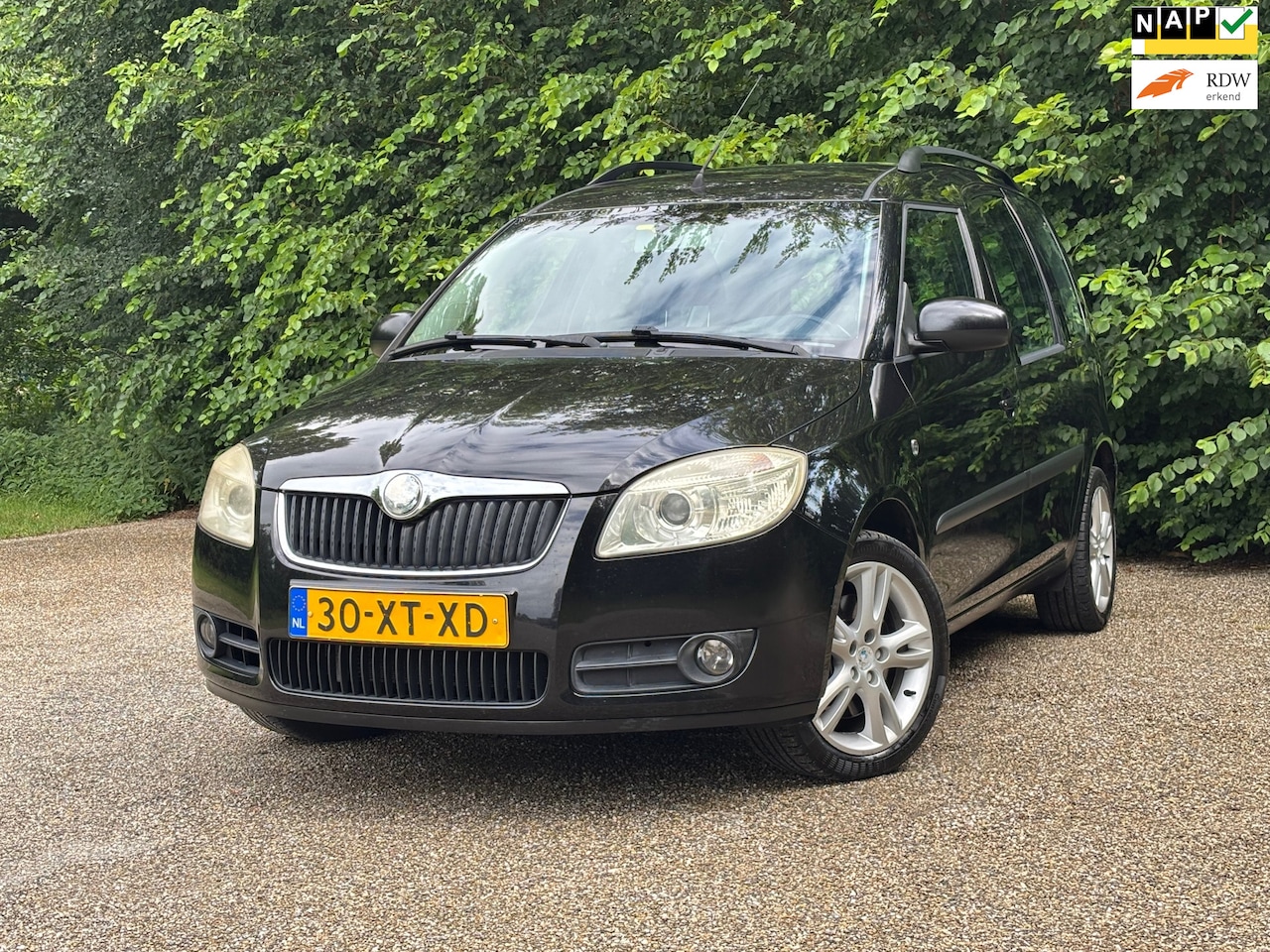 Skoda Roomster - 1.6-16V Sport | Cruise control + Clima | - AutoWereld.nl