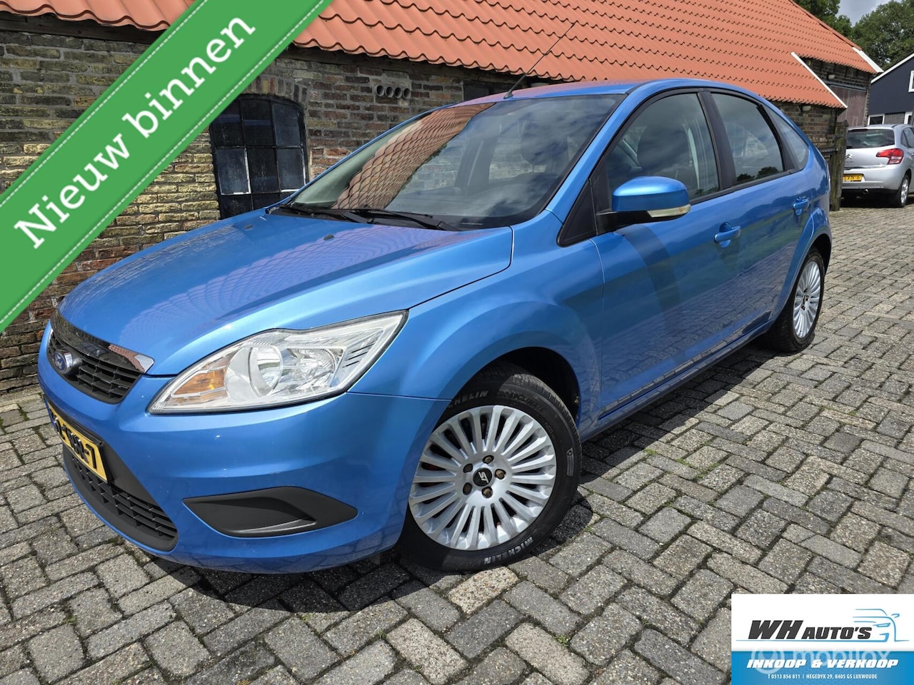 Ford Focus - 1.6 Trend 1.6 Trend Nieuwe Apk - AutoWereld.nl