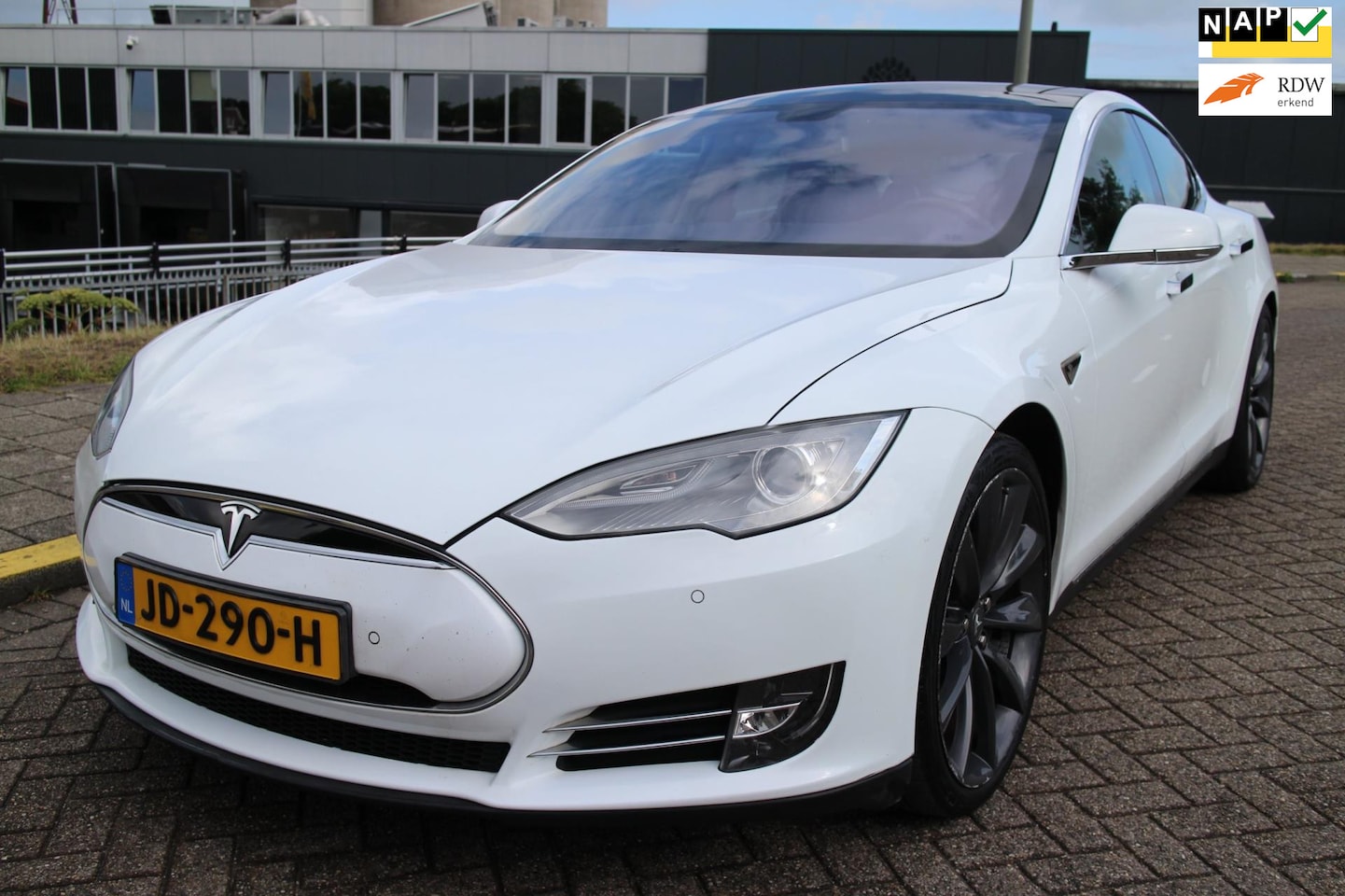 Tesla Model S - 60 Base 60 Base - AutoWereld.nl