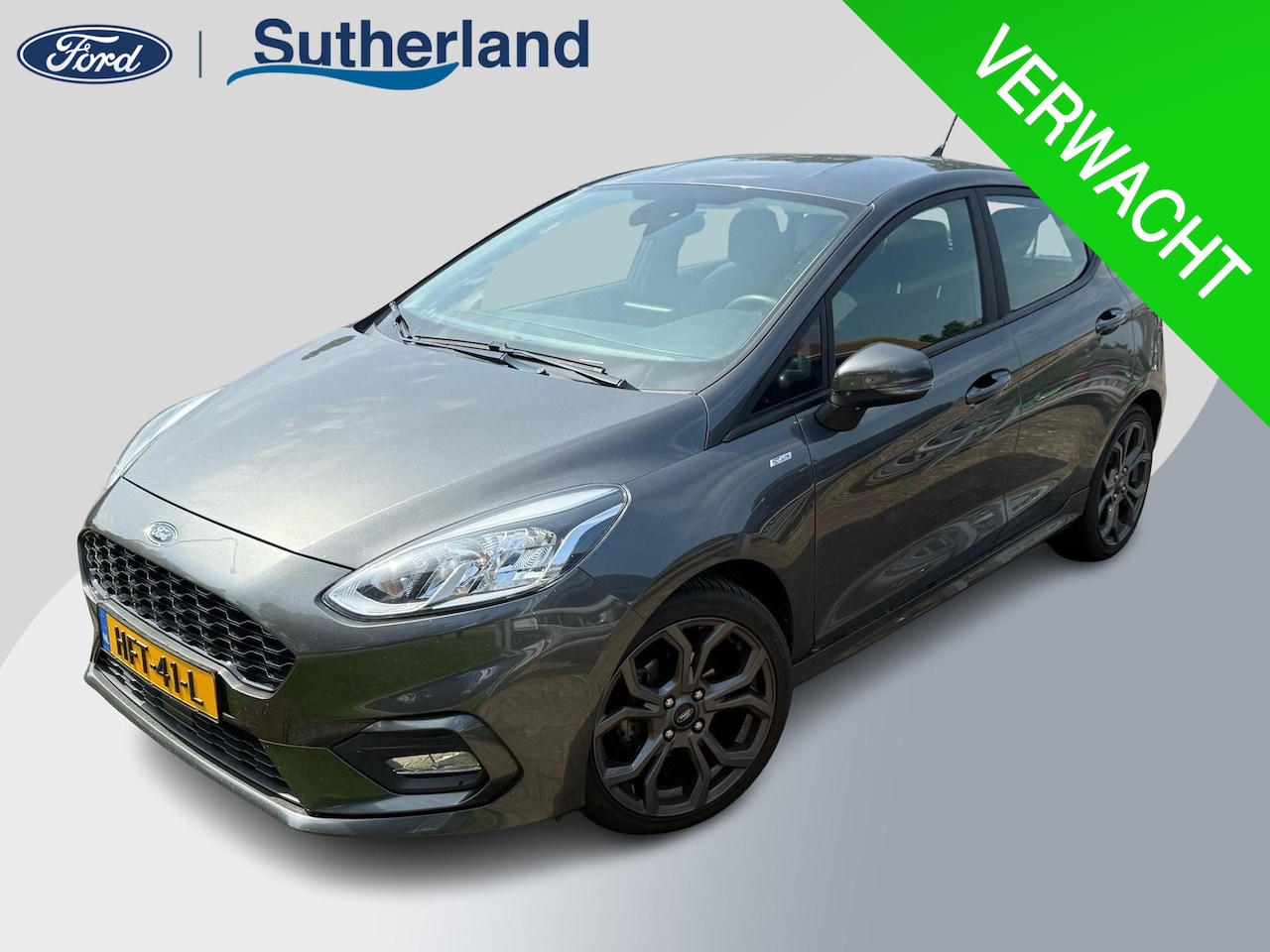 Ford Fiesta - 1.0 EcoBoost ST-Line 100pk Automaat | Cruise control | Apple Carplay / Android Auto | Park - AutoWereld.nl