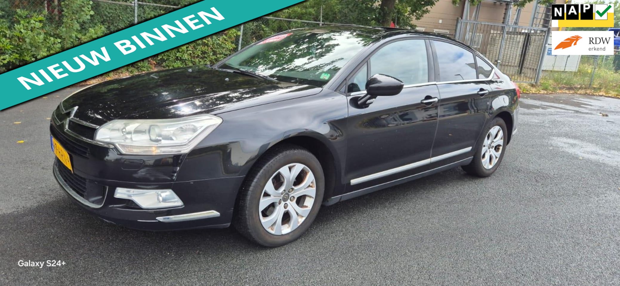 Citroën C5 - 2.0 HDiF Exclusive LEUKE AUTO RIJDT EN SCHAKELT GOED - AutoWereld.nl