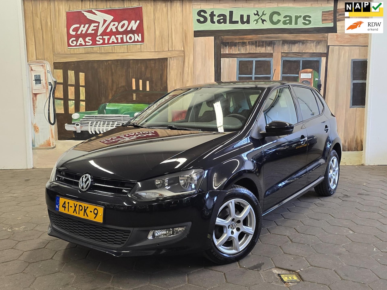 Volkswagen Polo - 1.2 TSI BlueMotion Comfortline/AIRCO/CRUISE/ - AutoWereld.nl