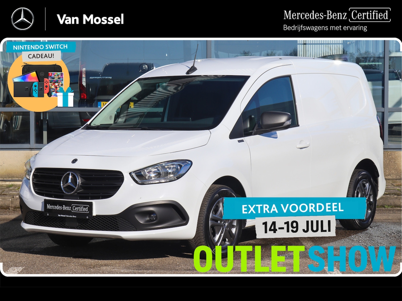 Mercedes-Benz Citan - 110 CDI L1 Pro | AIRCO/NAVI/CAMERA | Certified . - AutoWereld.nl