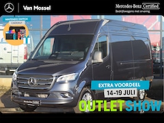 Mercedes-Benz Sprinter - 319 CDI L2H2 PRO | CLIMA/NAVI/CAMERA/3.500KG AHW/DISTRONIC | Certified