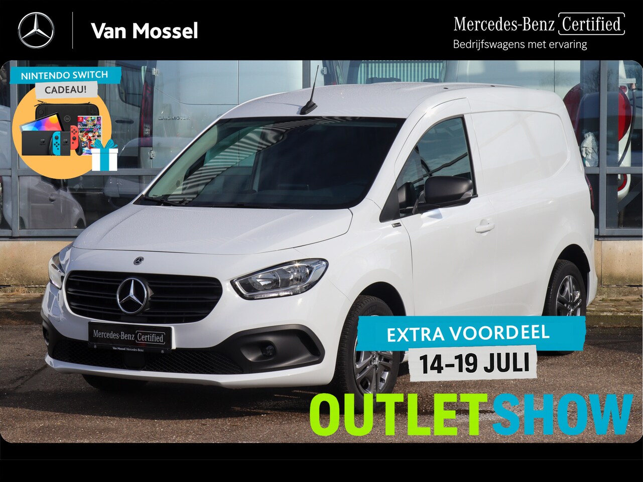 Mercedes-Benz Citan - 110 CDI L1 Pro | AIRCO/NAVI/CAMERA | Certified . - AutoWereld.nl