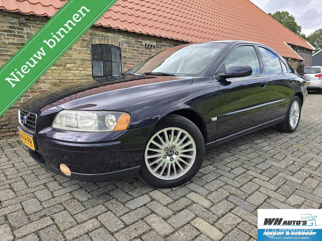Volvo S60 - 2.4 Kinetic Automaat! Nieuwe Apk - AutoWereld.nl