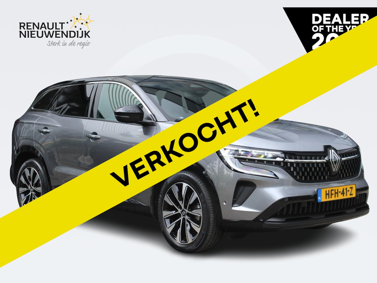 Renault Austral - 1.3 Mild Hybrid 160 Techno AUTOMAAT / 1.800KG TREKGEWICHT / 15.000KM / NAVI / CAMERA / PAC - AutoWereld.nl
