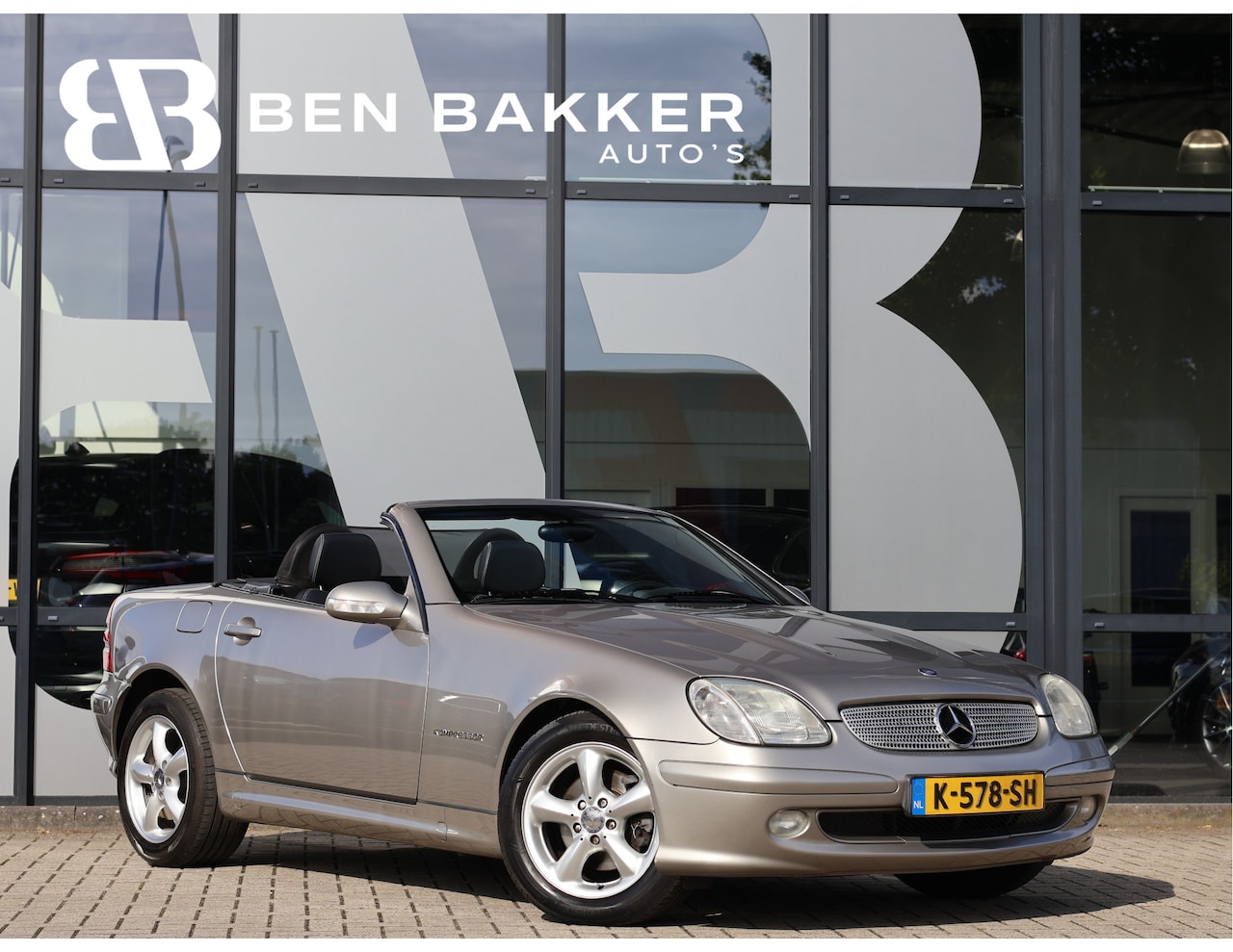 Mercedes-Benz SLK-klasse - 200 K. Final Edition | Cruise | Airco | - AutoWereld.nl