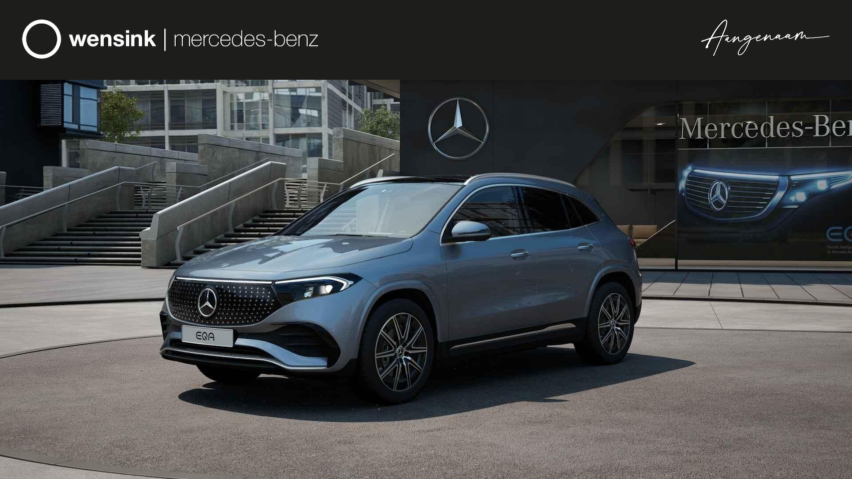 Mercedes-Benz EQA - 250+ Business Solution AMG 71 kWh | Panoramaschuifdak | Burmester | Premium Plus pakket | - AutoWereld.nl