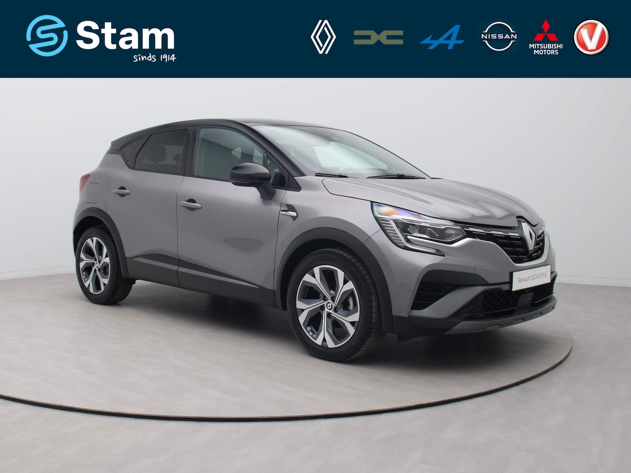 Renault Captur - Mild Hybrid 160pk R.S. Line EDC/AUTOMAAT Camera | Climate | 9,3" Navi | 18" Navi - AutoWereld.nl