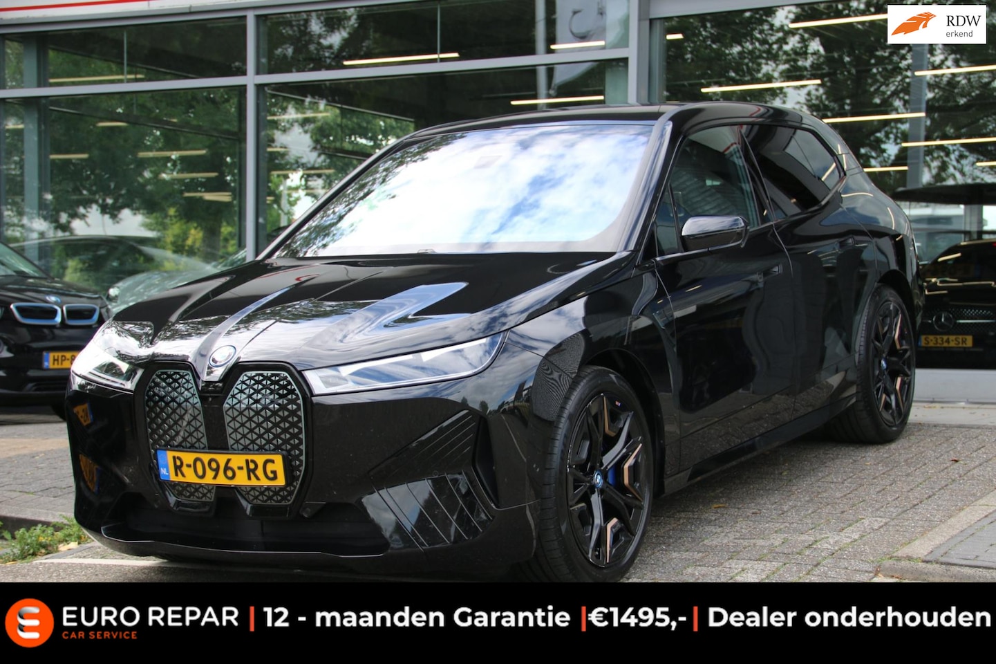 BMW iX - XDrive40 Executive 77 kWh INCL BTW TREKHAAK - AutoWereld.nl