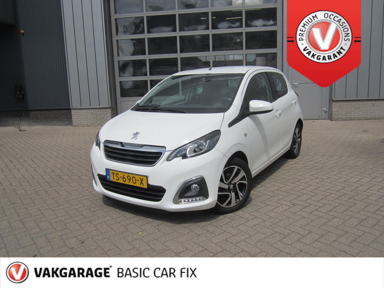 Peugeot 108 - 1.0 e-VTi Allure Airco - AutoWereld.nl