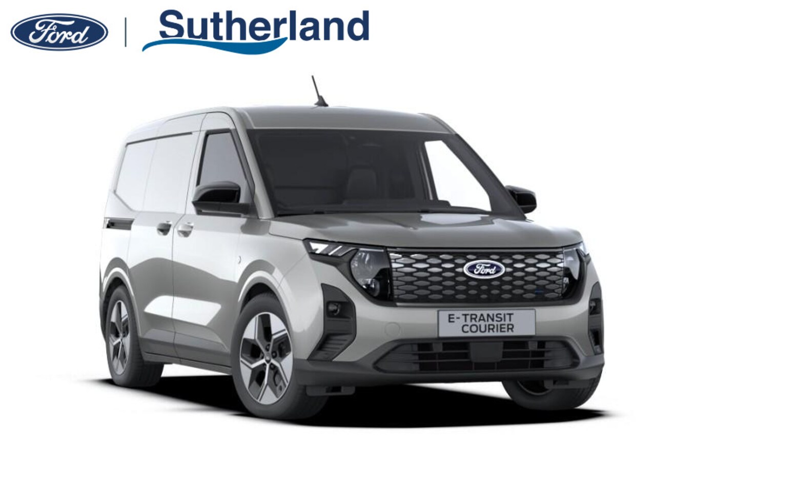 Ford Transit Courier - E-Transit Limited 44 kWh 136pk | Ford Voorraad | Driver Assistance Pack | Laadvloerbescher - AutoWereld.nl