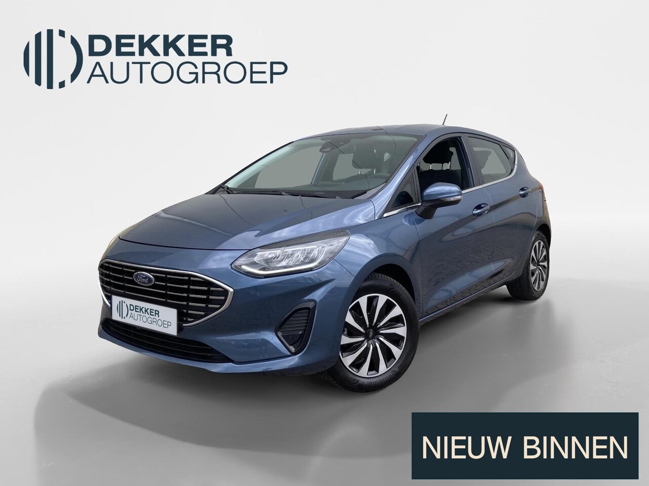 Ford Fiesta - 1.0 EcoBoost Hybrid Titanium 1.0 EcoBoost Hybrid Titanium 125pk - AutoWereld.nl