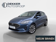 Ford Fiesta - 1.0 EcoBoost Hybrid Titanium 125pk