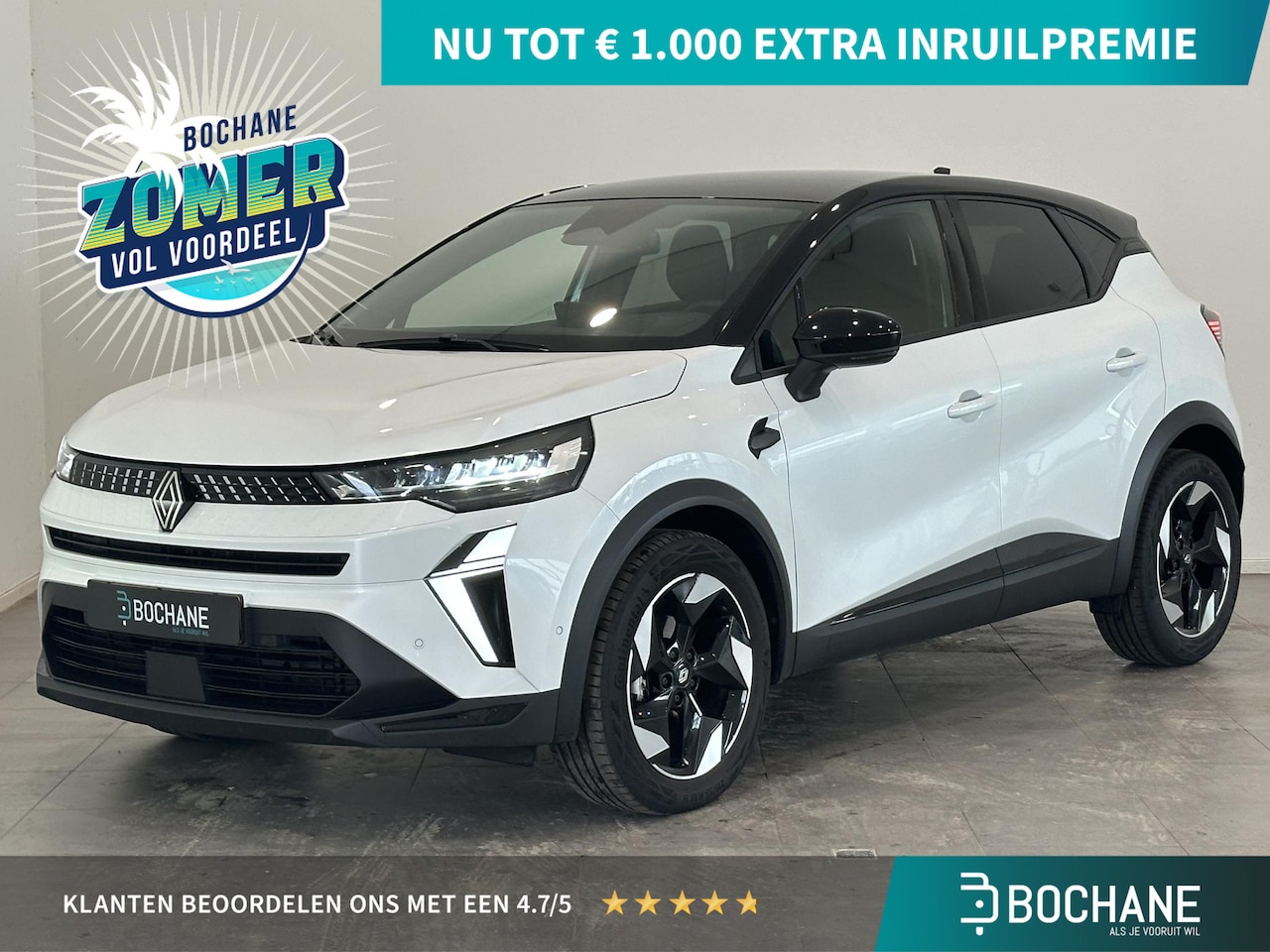 Renault Captur - 1.3 Mild Hybrid 140 Techno | Navigatie | Climate Control | Cruise Control | Lichtmetalen v - AutoWereld.nl