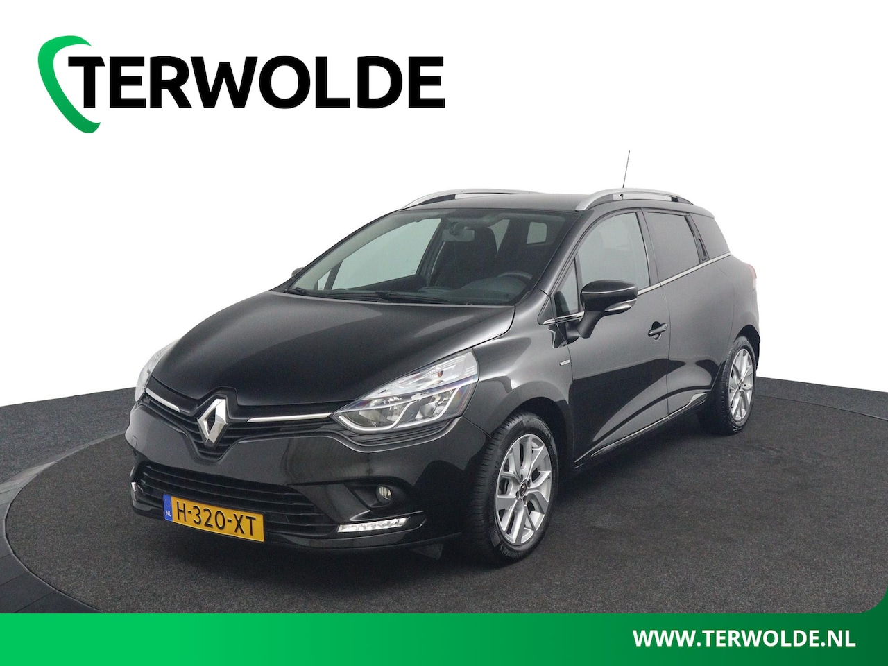 Renault Clio Estate - 0.9 TCe Limited | Origineel Nederlands | Airco | Parkeersensoren achter | Multimediasystee - AutoWereld.nl