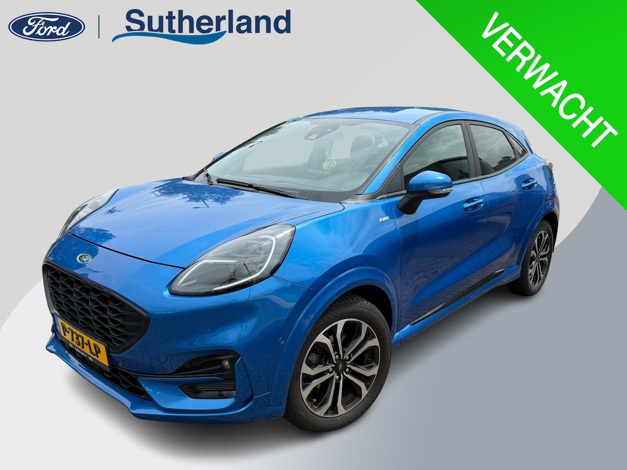 Ford Puma - 1.0 EcoBoost Hybrid ST-Line X 125pk Trekhaak | Adaptieve Cruise | Winterpack | Dodehoeksen - AutoWereld.nl
