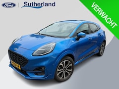 Ford Puma - 1.0 EcoBoost Hybrid ST-Line X 125pk Trekhaak | Adaptieve Cruise | Winterpack | Dodehoeksen