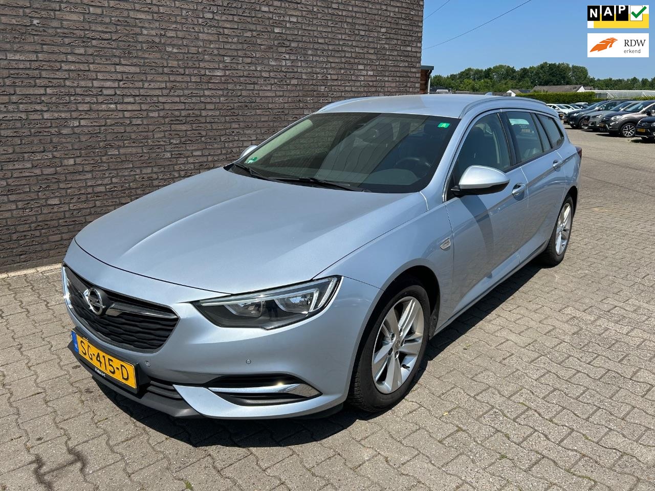 Opel Insignia Sports Tourer - 1.6 CDTI EcoTec Business Executive EXPORT - AutoWereld.nl